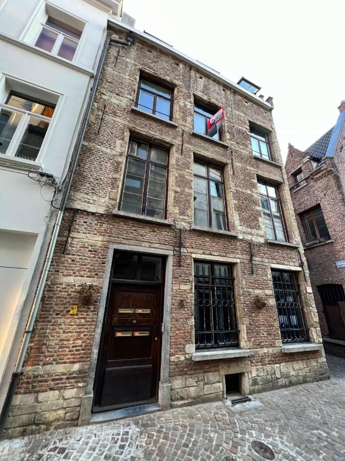 Authentic Apartment In The Heart Of Antwerpen Exterior foto
