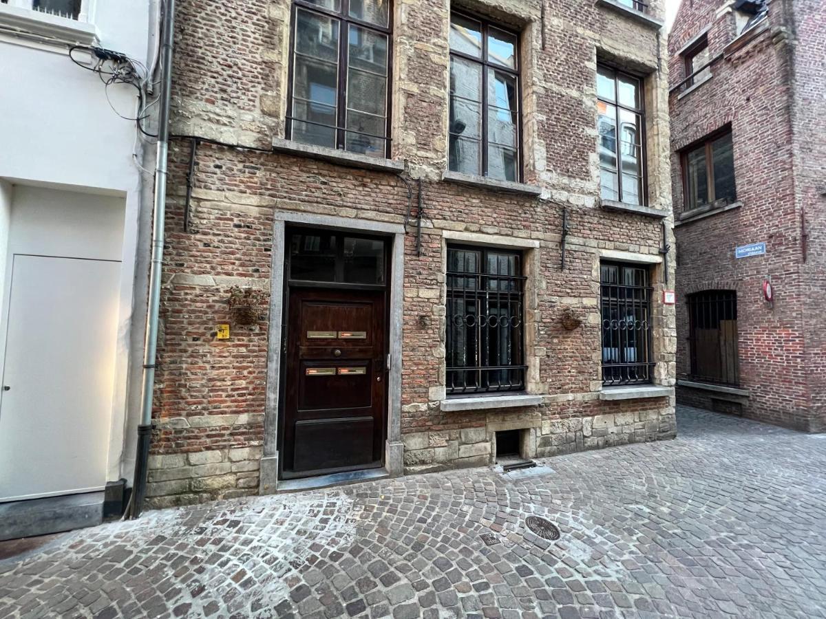 Authentic Apartment In The Heart Of Antwerpen Exterior foto
